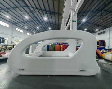 पोर्टेबल inflatable पीवीसी पानी की नाव बच्चों के लिए किशोर Aldult परिवार आउटडोर