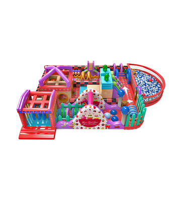 अनुकूलित आईपी रंगीन बच्चों मज़ा पार्क inflatable स्लाइड उछाल
