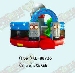 विदेशी - भरवां अंतरिक्ष स्टेशन inflatable खेल क्षेत्र अनुकूलित inflatable