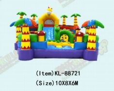 जीवंत inflatable महलः बच्चों के खुशी स्पॉट साहसिक अनुकूलित