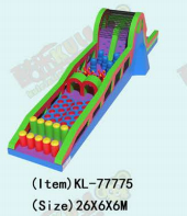 रिंगबो - ह्यूड जीवंत फुलाए जाने योग्य बाधा पाठ्यक्रम
