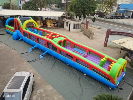 रिंगबो - ह्यूड जीवंत फुलाए जाने योग्य बाधा पाठ्यक्रम