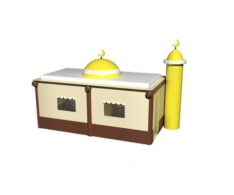 धर्म प्लेयर रूम मुस्लिम के लिए एयर inflatable आउटडोर तम्बू