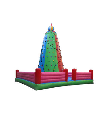 इंद्रधनुष - जैसे रंग - भरा हुआ फुलाने योग्य चढ़ाई चुनौती ध्यान खींचने वाला