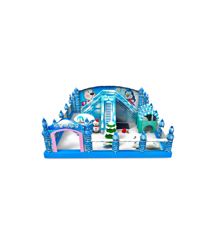 अनुकूलित आईपी रंगीन बच्चों मज़ा पार्क inflatable स्लाइड उछाल