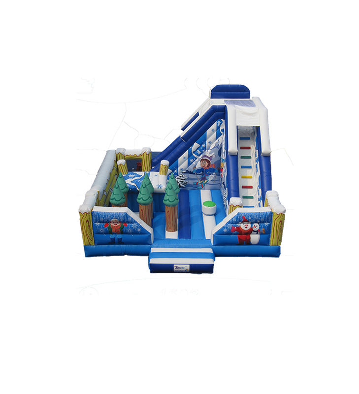 अनुकूलित आईपी रंगीन बच्चों मज़ा पार्क inflatable स्लाइड उछाल