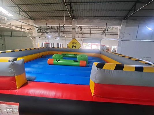 इनडोर आउटडोर inflatable जूटिंग खेल किशोरों के लिए खेल का मैदान खेल