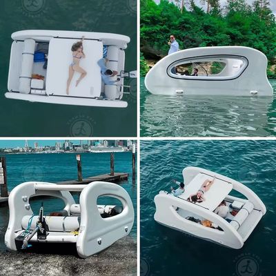 पोर्टेबल inflatable पीवीसी पानी की नाव बच्चों के लिए किशोर Aldult परिवार आउटडोर